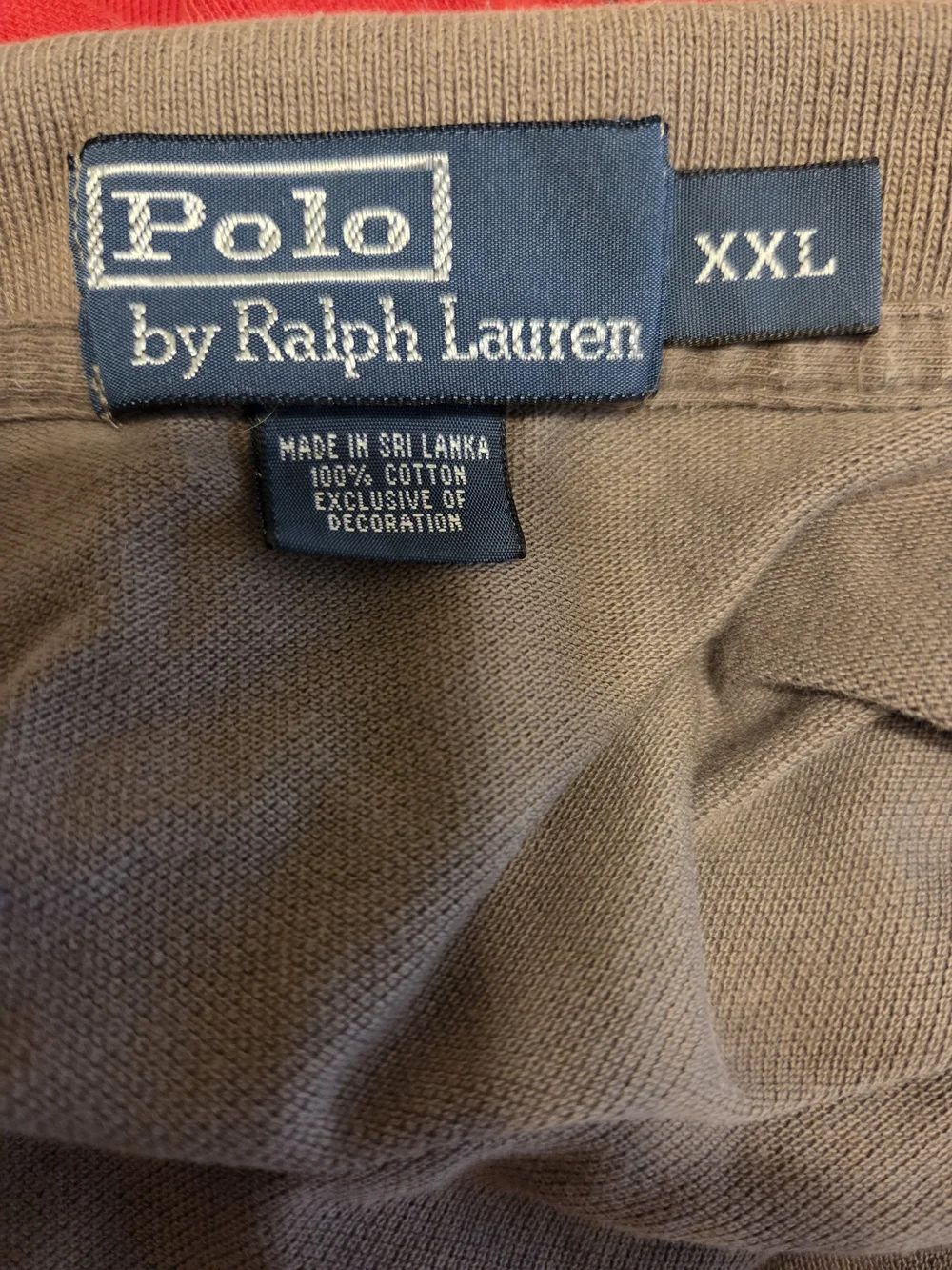 Ralph Lauren Men's Long-Sleeve Polo Shirt - Taupe